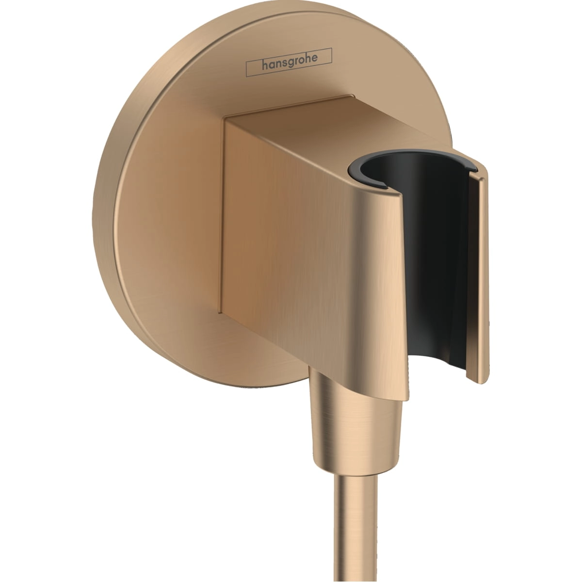 Шланговое подсоединение для душа Hansgrohe Fixfit Porter S латунь, бронза (26888140)