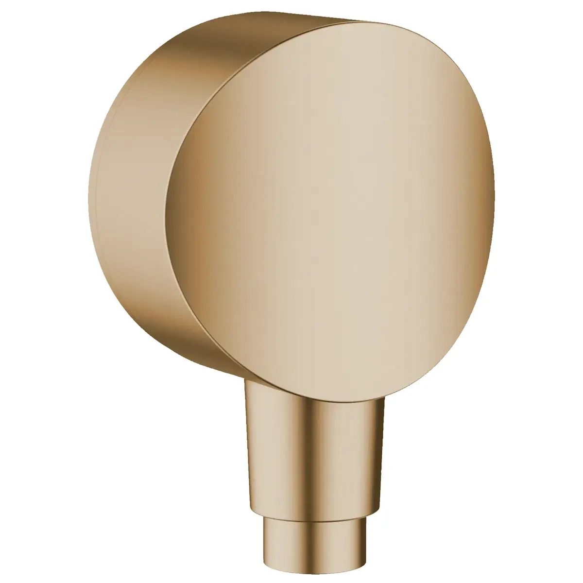 Шланговое подсоединение для душа Hansgrohe Fixfit пластик, бронза (26453140)