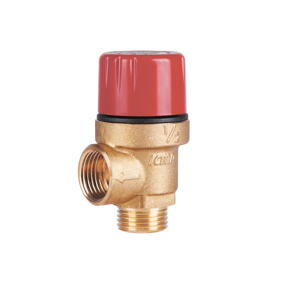 Клапан предохранительный Icma №242 1/2"ВН (2,5 бар) мембранный (91242ADAE)