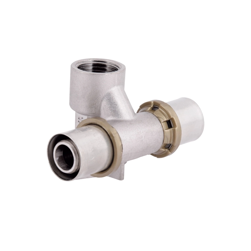 Пресс-тройник Icma 3/4"x1/2" настенный (81422ADBQ06)