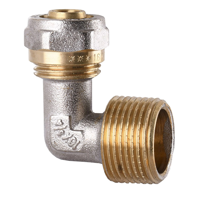 Уголок с наружной резьбой NTM NF-1014 20х1/2″