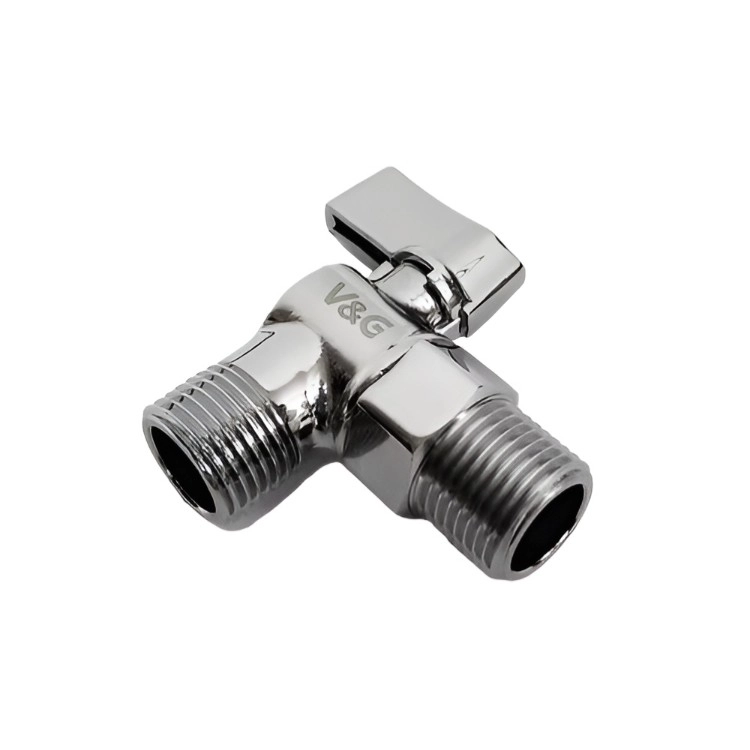 Приборный кран V&G 1/2"x3/4" ВН латунь (VG-501102)