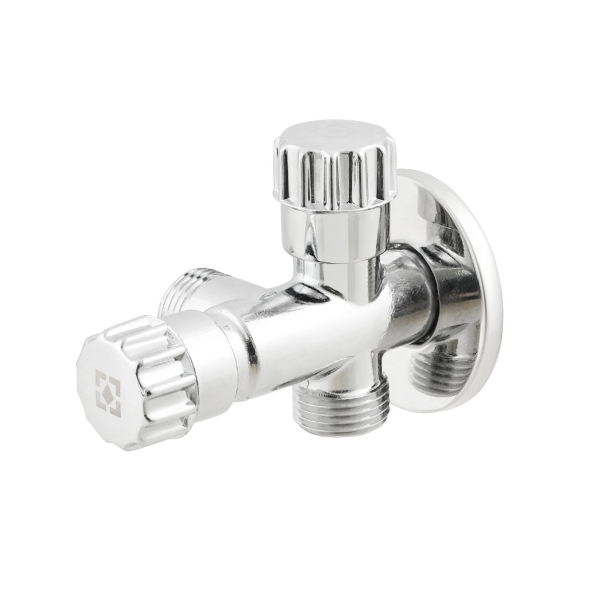 Приборный кран Raftec 1/2″ НН прямой, латунь (VBE010101)