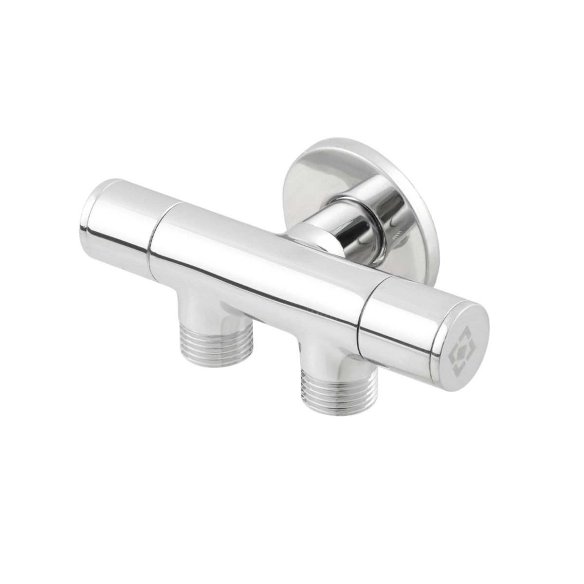 Приборный кран Raftec 1/2″ НН угловая, латунь (VKE801005)