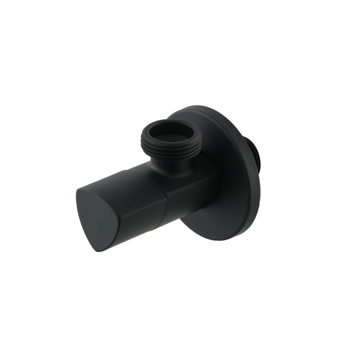 Приборный кран Raftec Relo 1/2"x3/4" НН угловая, латунь (VKB80102)