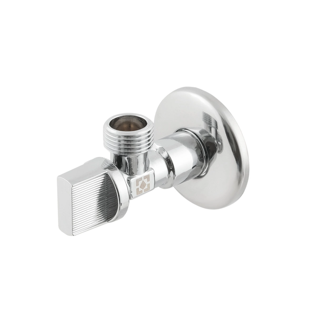 Приборный кран Raftec Relo 1/2″ НН угловой, латунь (KH0101)