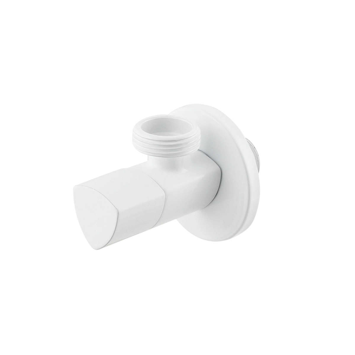 Приборный кран Raftec Relo 1/2"x3/4" НН угловой, латунь
