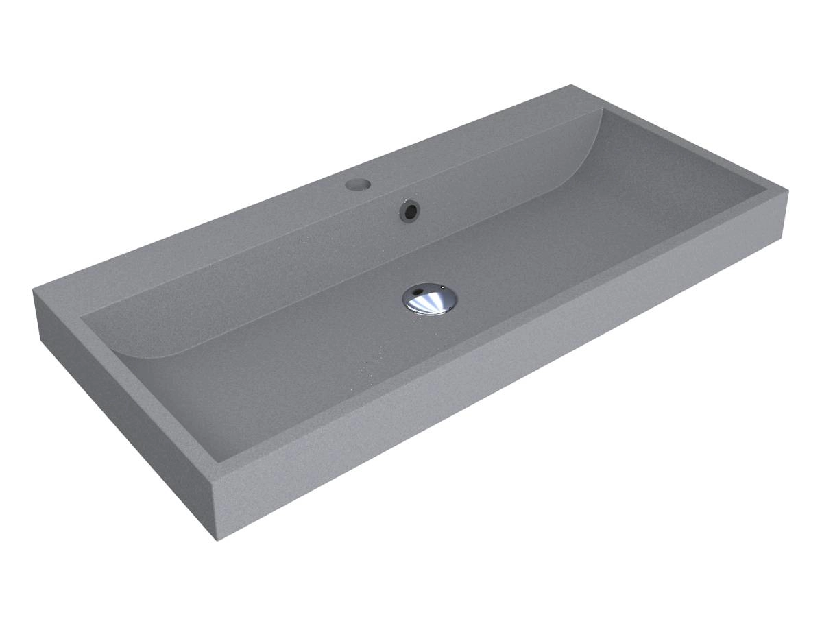 Умывальник Miraggio VARNA 900x415 MIRASTONE GRAY