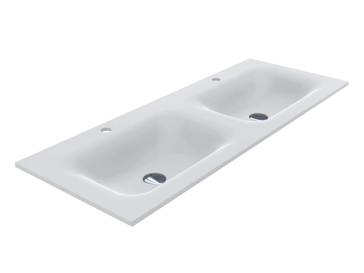 Умывальник Miraggio JESSEL 1200x450 MIRASOFT