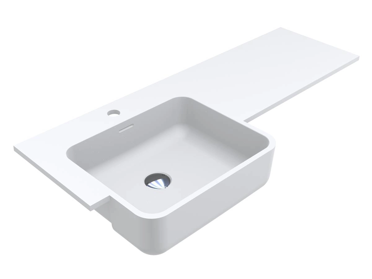 Умывальник Miraggio FONTANA L MATT
