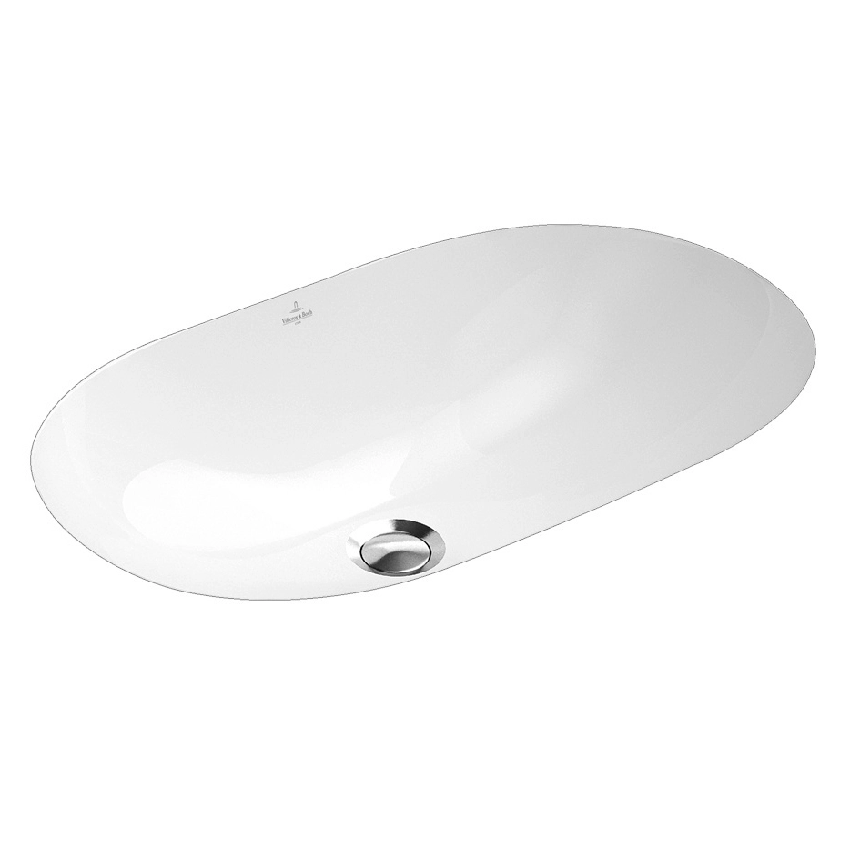 Умывальник встроенный Villeroy & Boch O.novo 60х35 (41626001)