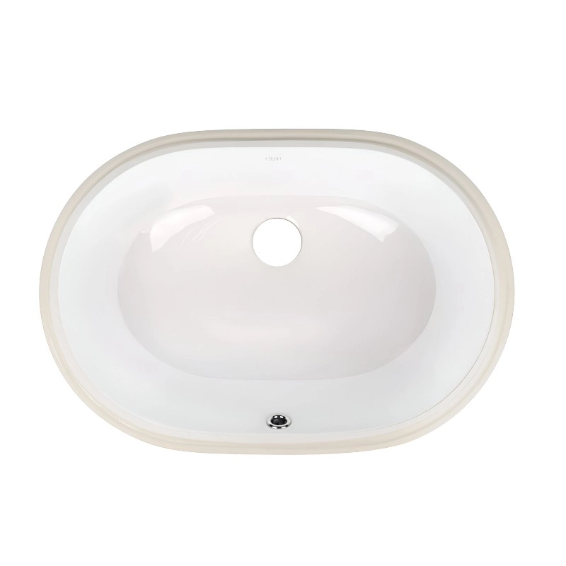 Раковина подвесная Qtap Stork 560x395x195 белая (QT15116030WN)
