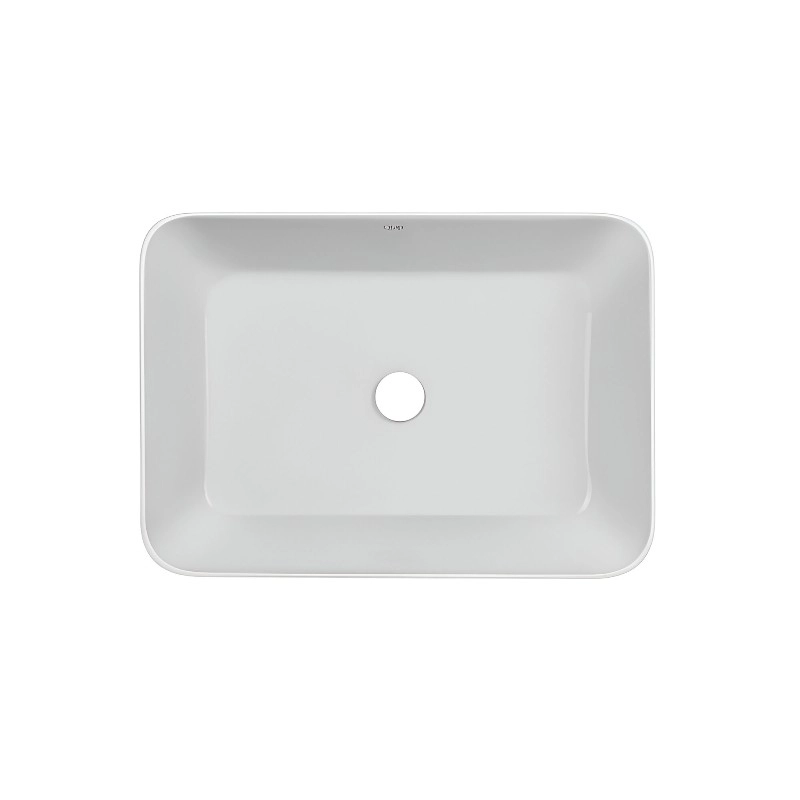 Раковина-чаша накладная Qtap Virgo 490х350х110 белая (QT18112261WN)