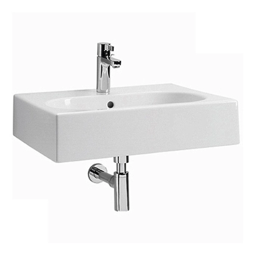Раковина подвесная KOLO TWINS 500x480 прямоугольная керамика, белый (L51150000)