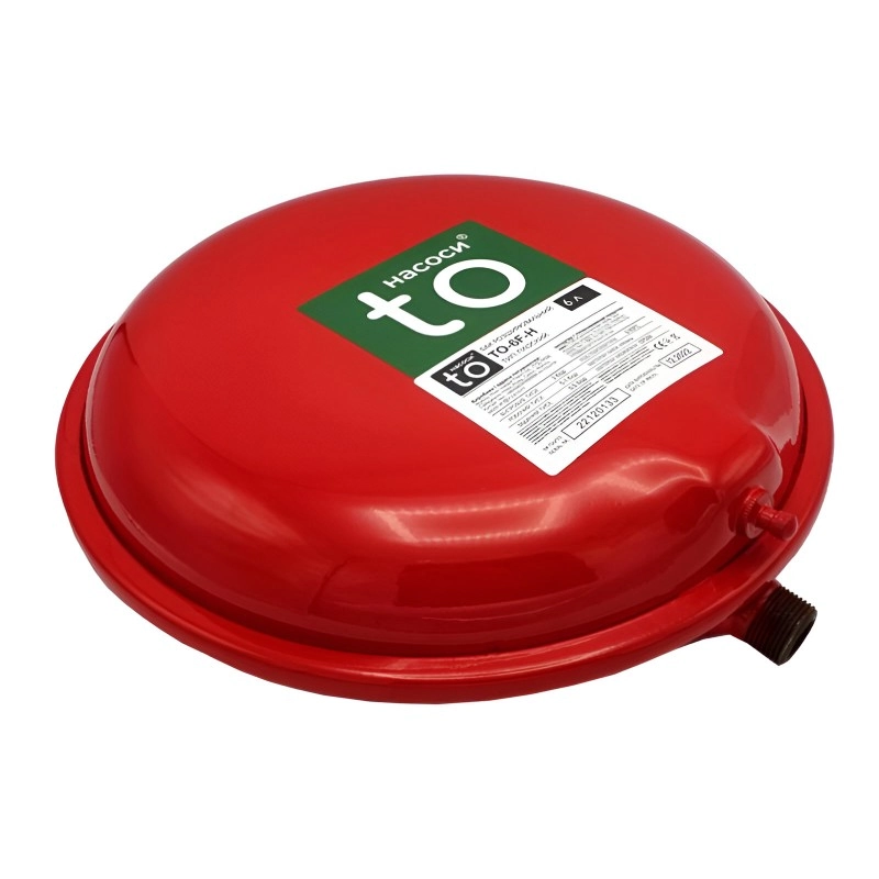 Расширительный бак toНасосы 6л 3/4" плоский, с EPDM-мембраной (ТР-00003478)
