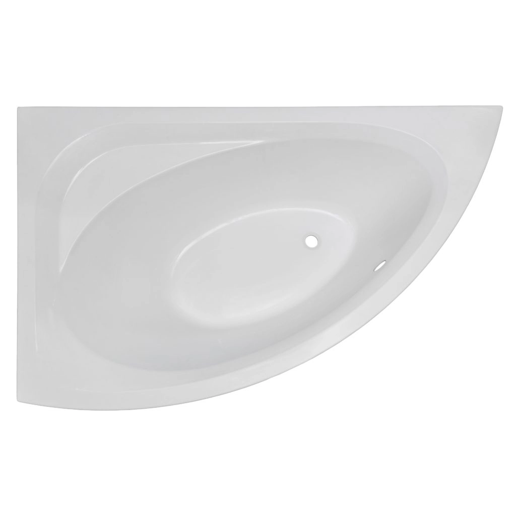 Ванна врезная Imprese Blatna 150x90 акриловая, белая глянцевая
