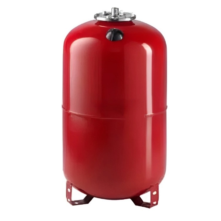 Расширительный бак Aquasystem VRV 150л 1″ цилиндрический, с EPDM-мембраной (AAPRE01R01EA1)