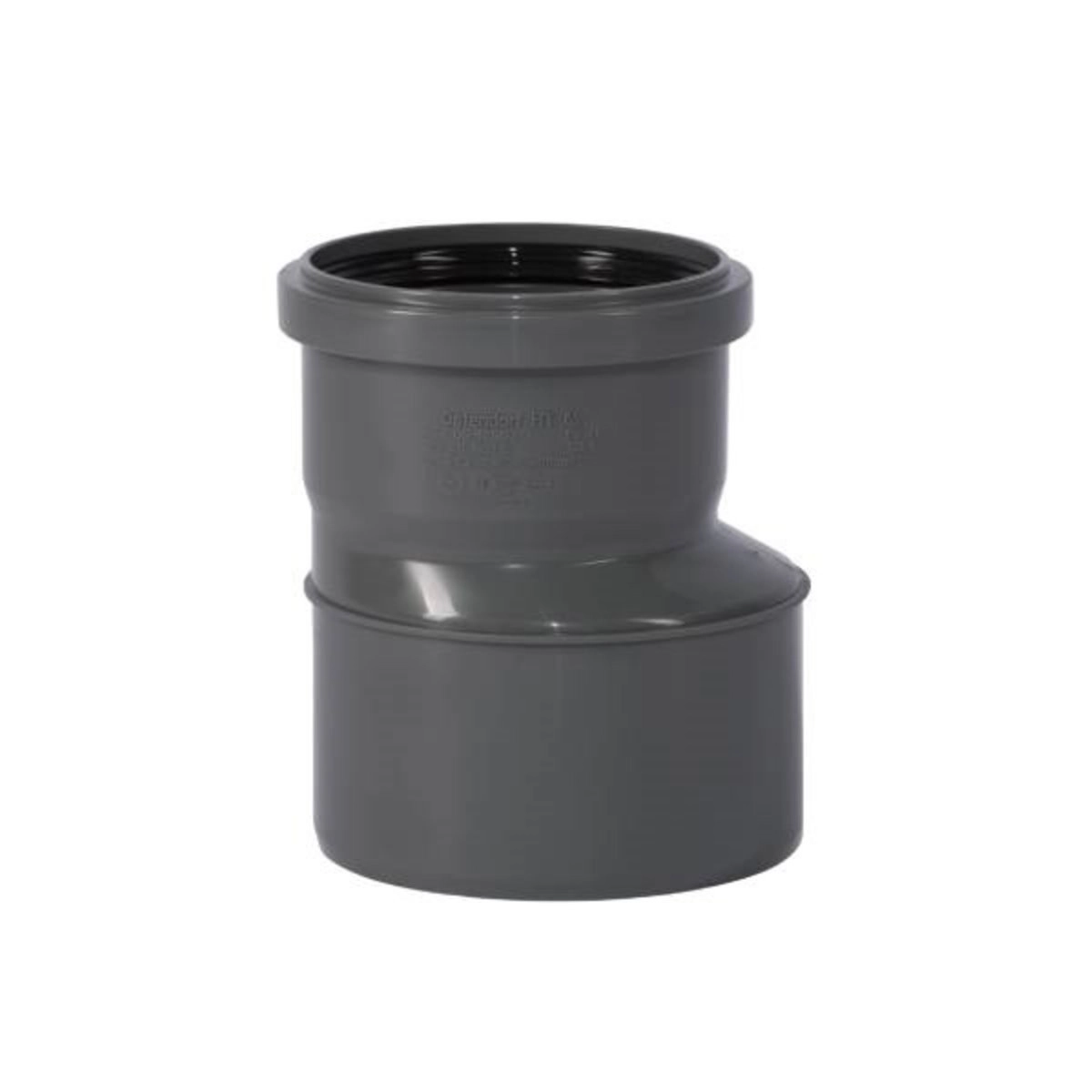 Редукция эксцентрическая Ostendorf HT Safe 110х90мм