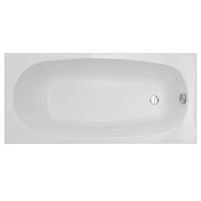Ванна врезная VOLLE Alva Neo 150x70 акриловая, белая глянцевая (1229.001570)