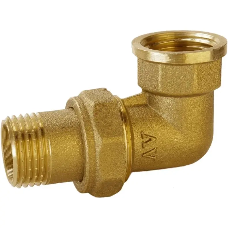 Сгон-американка латунная VLMZ Б0839А(нк) 1/2"