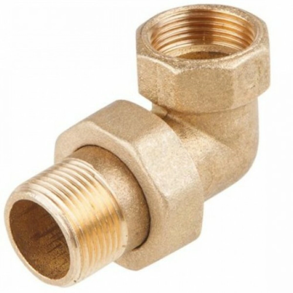 Американка угловая COMISA 77.10.060 3/4"x3/4" ВН латунная (77.10.060)