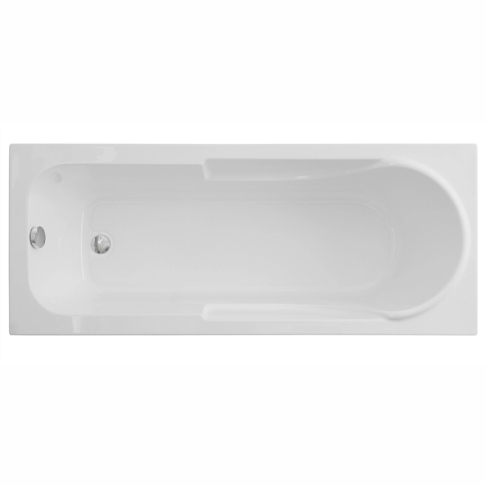 Ванна врезная VOLLE Altea Neo 150x70 акриловая, белая глянцевая