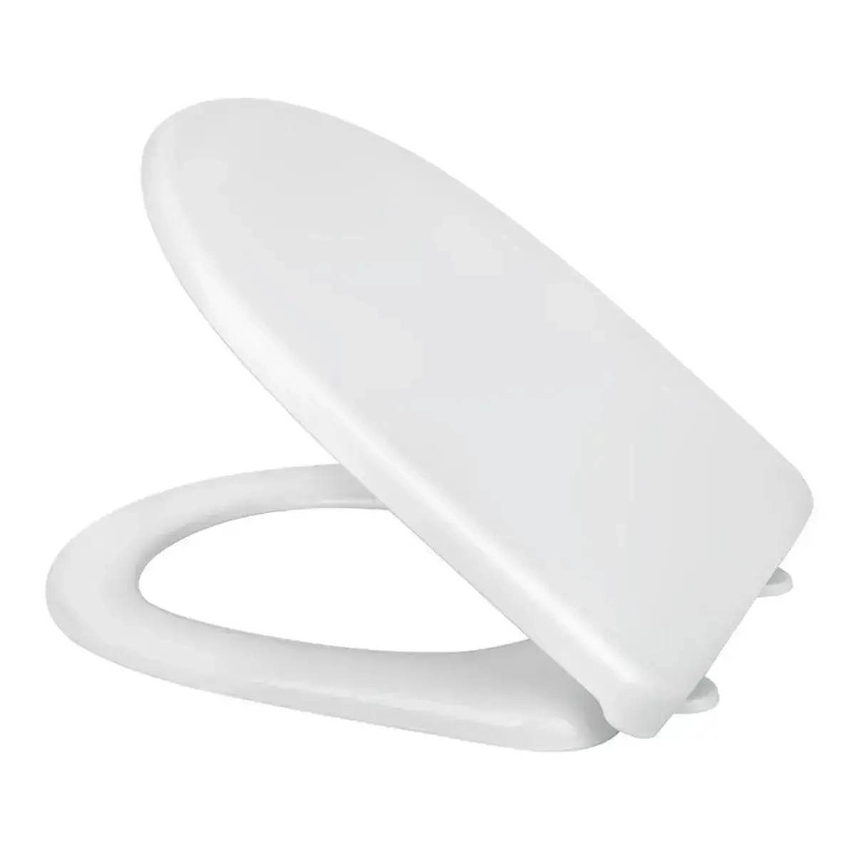 Сидіння для унітазу SoloPlast СПМ-5 пластик, мягкое, белое