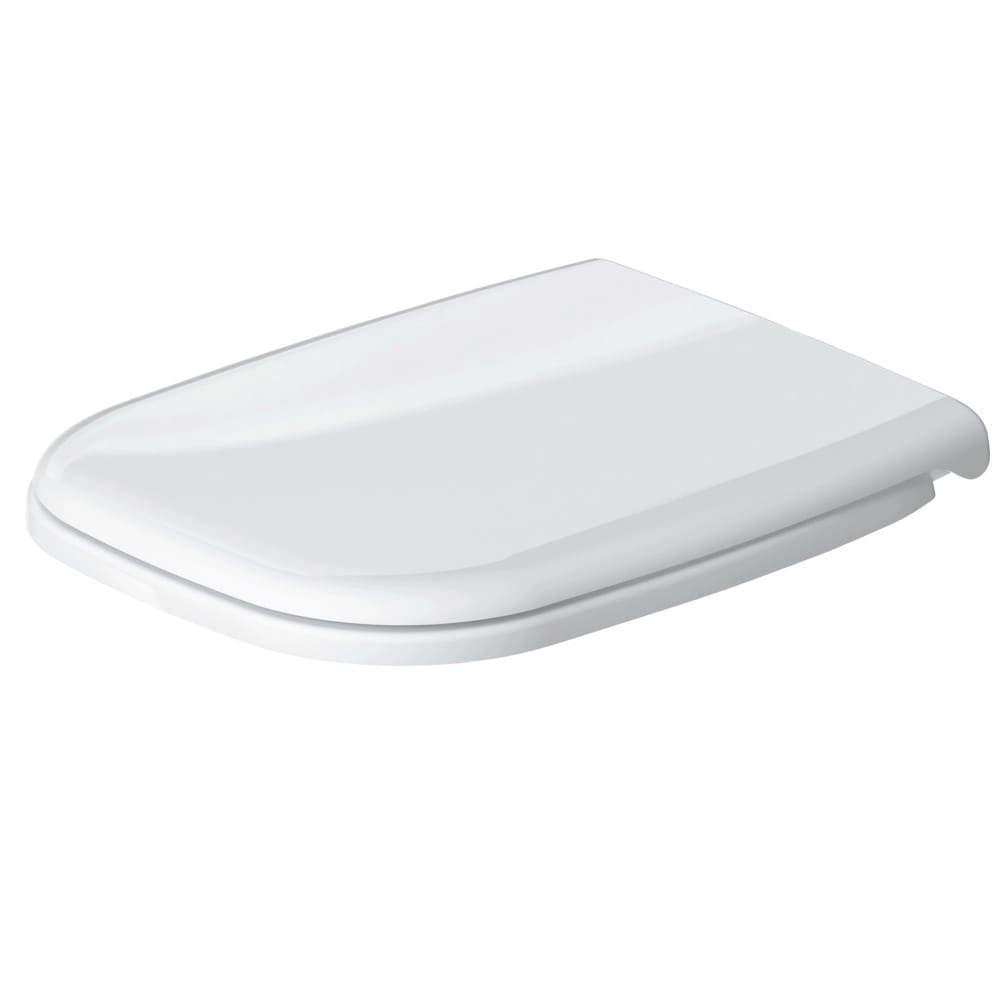Сиденье для унитаза Duravit D-code с микролифтом Slow-closing, белое (0067390000)