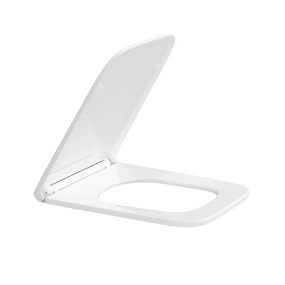 Сиденье для унитаза Qtap Gemini с микролифтом Slim Duroplast Quick Release, белый (QTSC179W49386)