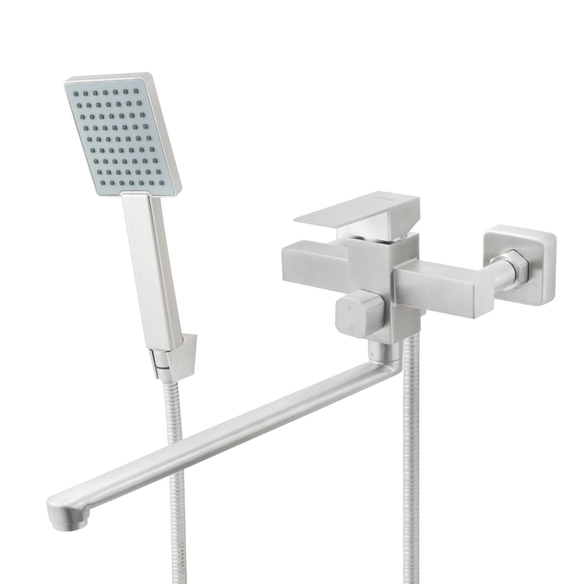 Смеситель для ванны Venta однорычажный, сатин (VC312DS)