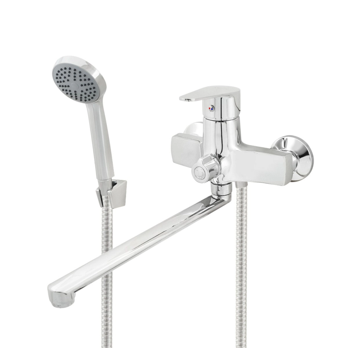 Смеситель для ванны Venta однорычажный, хром (VP325DC)