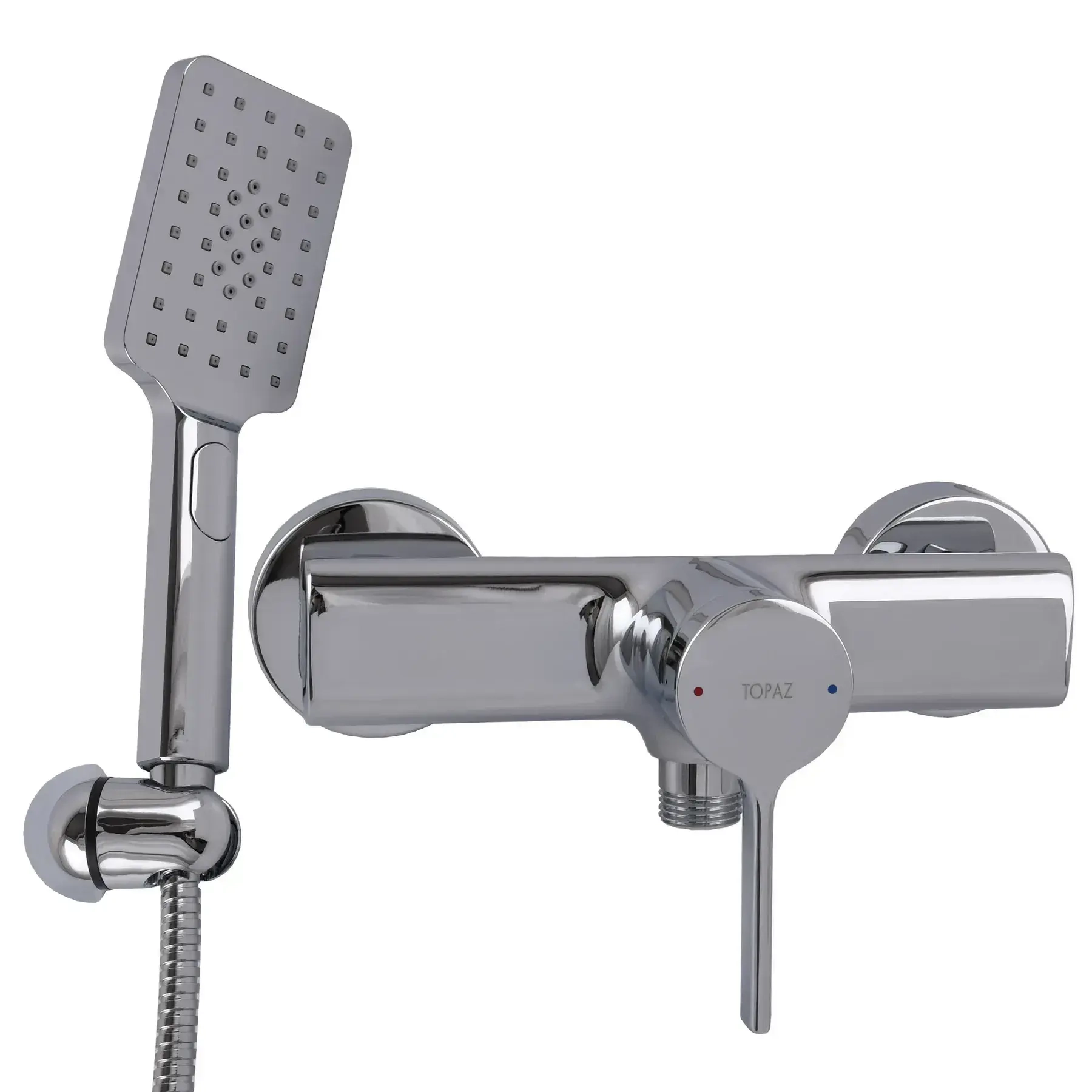 Смеситель для душа TOPAZ Moderno TMD-33701-H78A однорычажный, хром