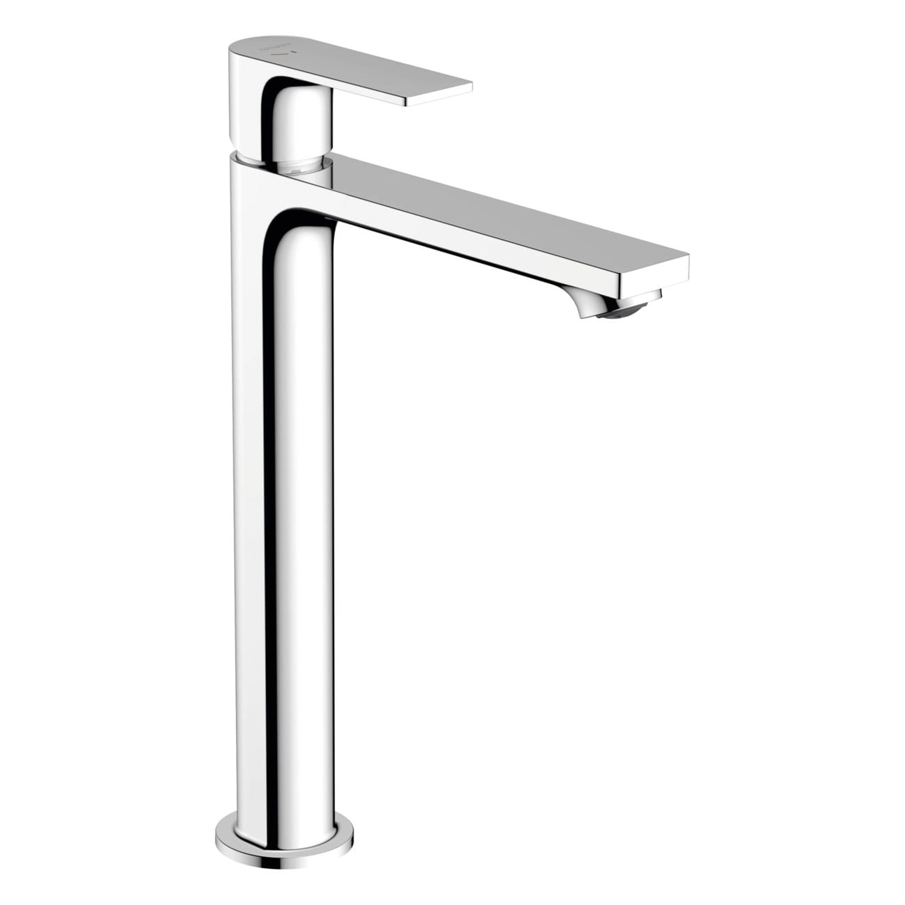 Смеситель для умывальника Hansgrohe Rebris E CoolStart  однорычажный, хром (72583000)