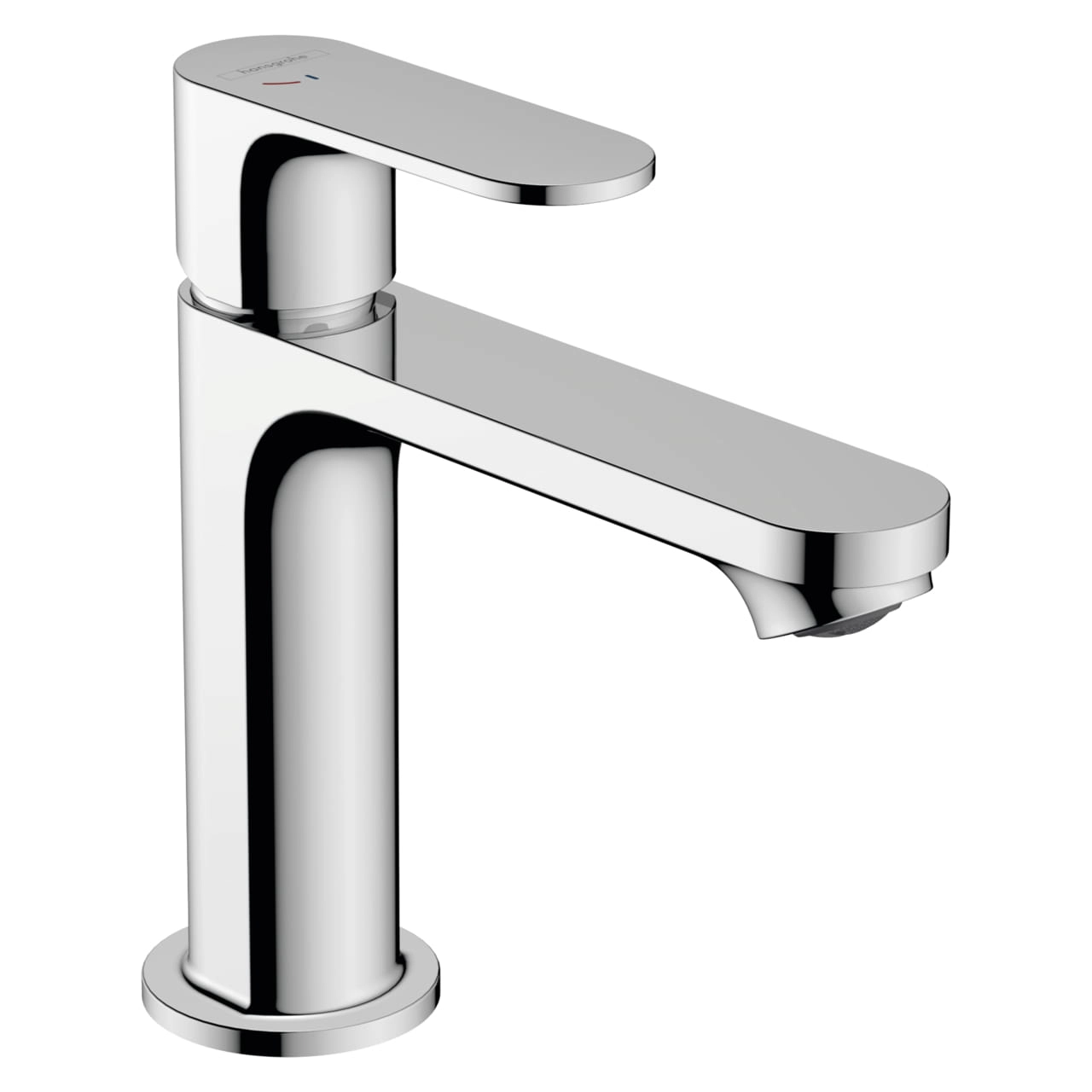 Смеситель для умывальника Hansgrohe Rebris S CoolStart  однорычажный, хром (72520000)