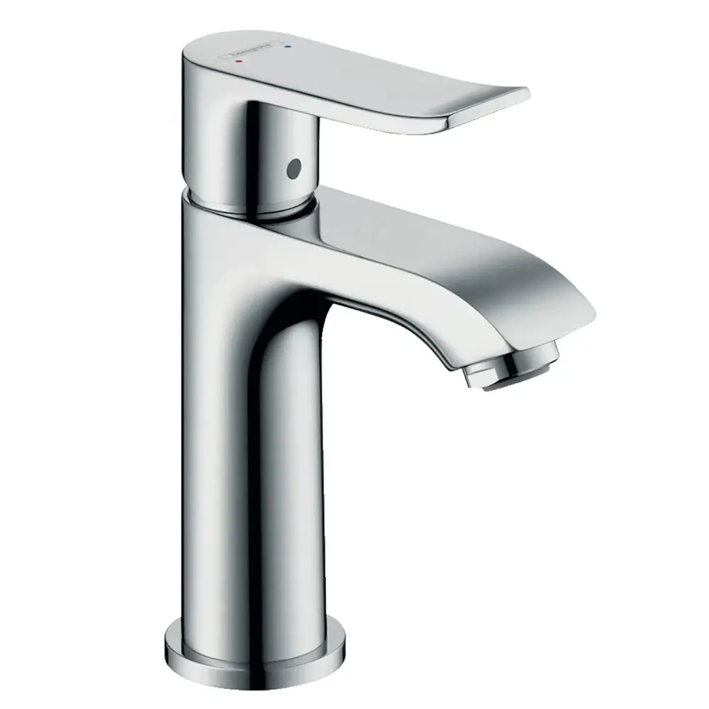 Смеситель для умывальника Hansgrohe Metris однорычажный, хром (31088000)