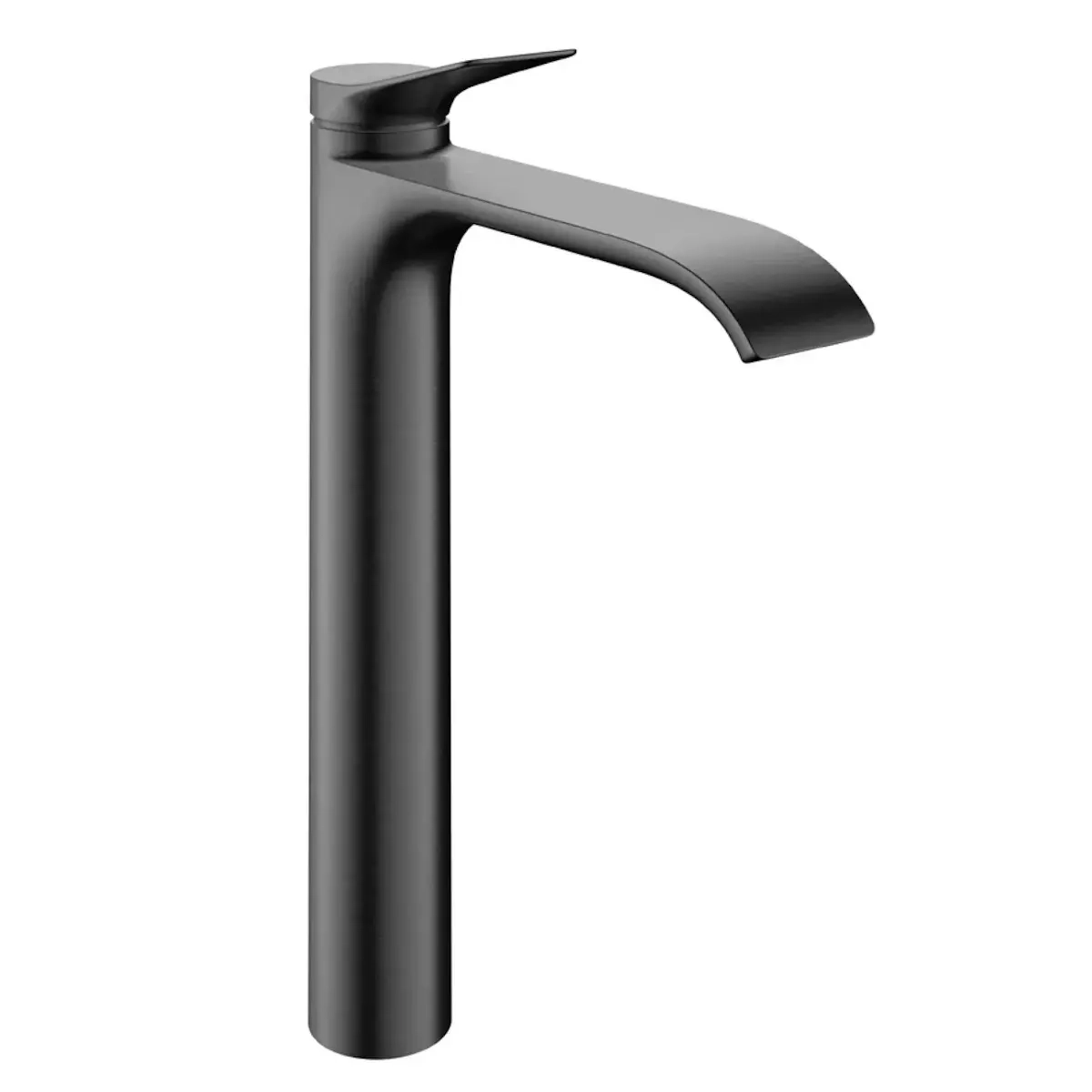Смеситель для умывальника Hansgrohe Vivenis CoolStart однорычажный, черный матовый хром (75044340)