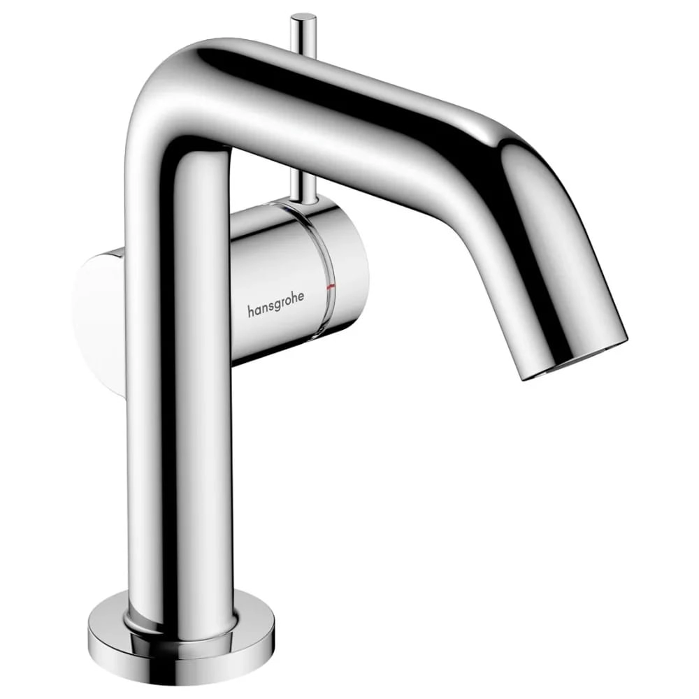 Смеситель для умывальника Hansgrohe Tecturis S CoolStart, EcoSmart+ однорычажный, хром (73320000)