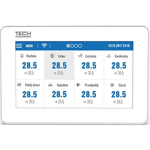 Контролер TECH EU-M-9 R білий