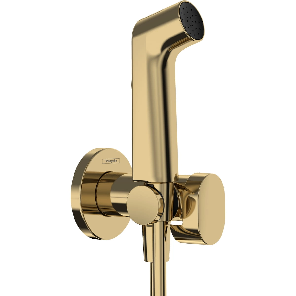 Смеситель для гигиенического душа Hansgrohe S 1jet однорычажный, золотой (29232990)