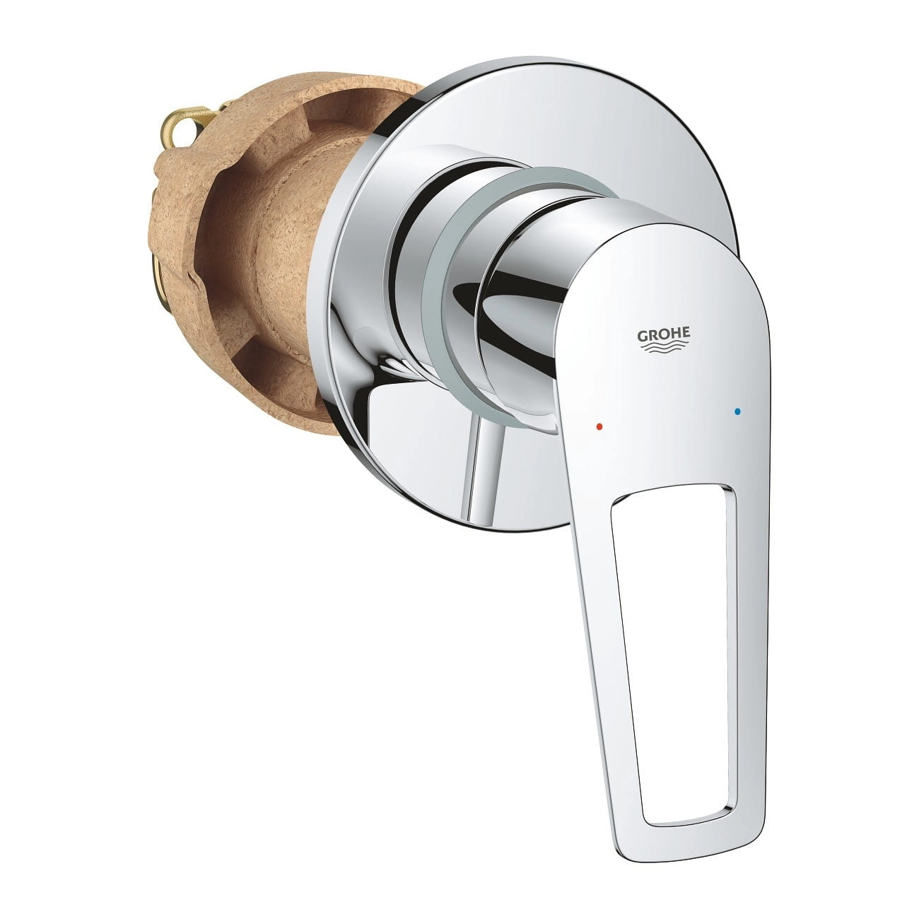 Смеситель для душа Grohe Bauloop однорычажный, хром (29042001)
