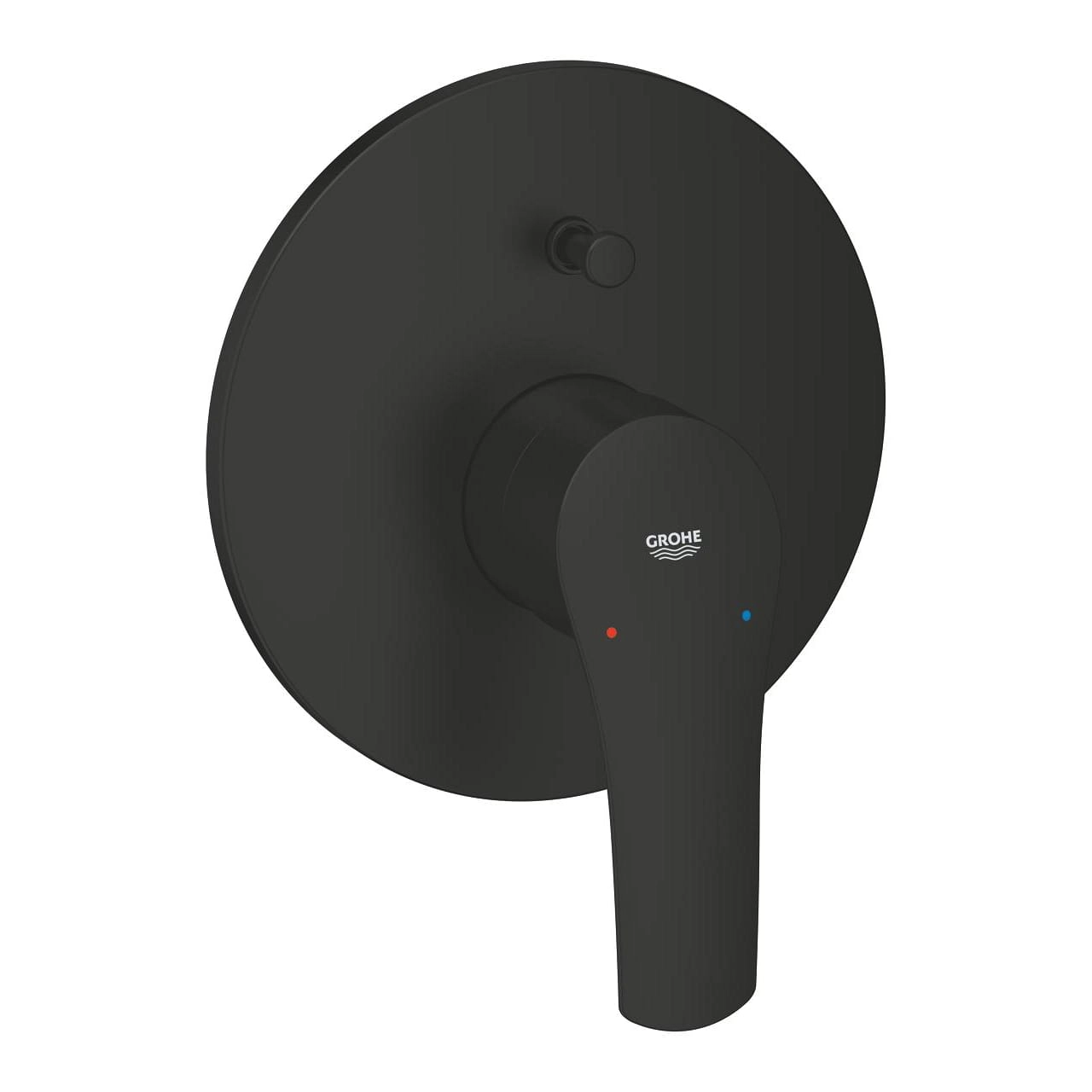 Смеситель для душа Grohe Eurosmart однорычажный, черный матовый (194502433)
