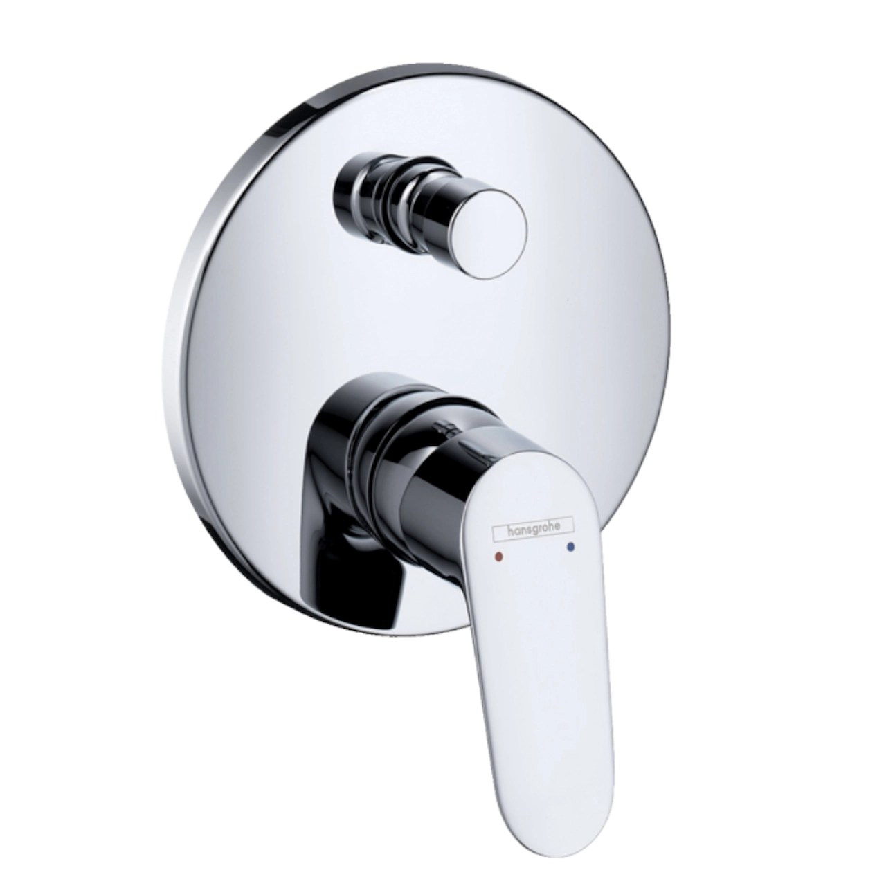 Смеситель для душа Hansgrohe Focus однорычажный, хром + IBOX universal (31945000+01800180)