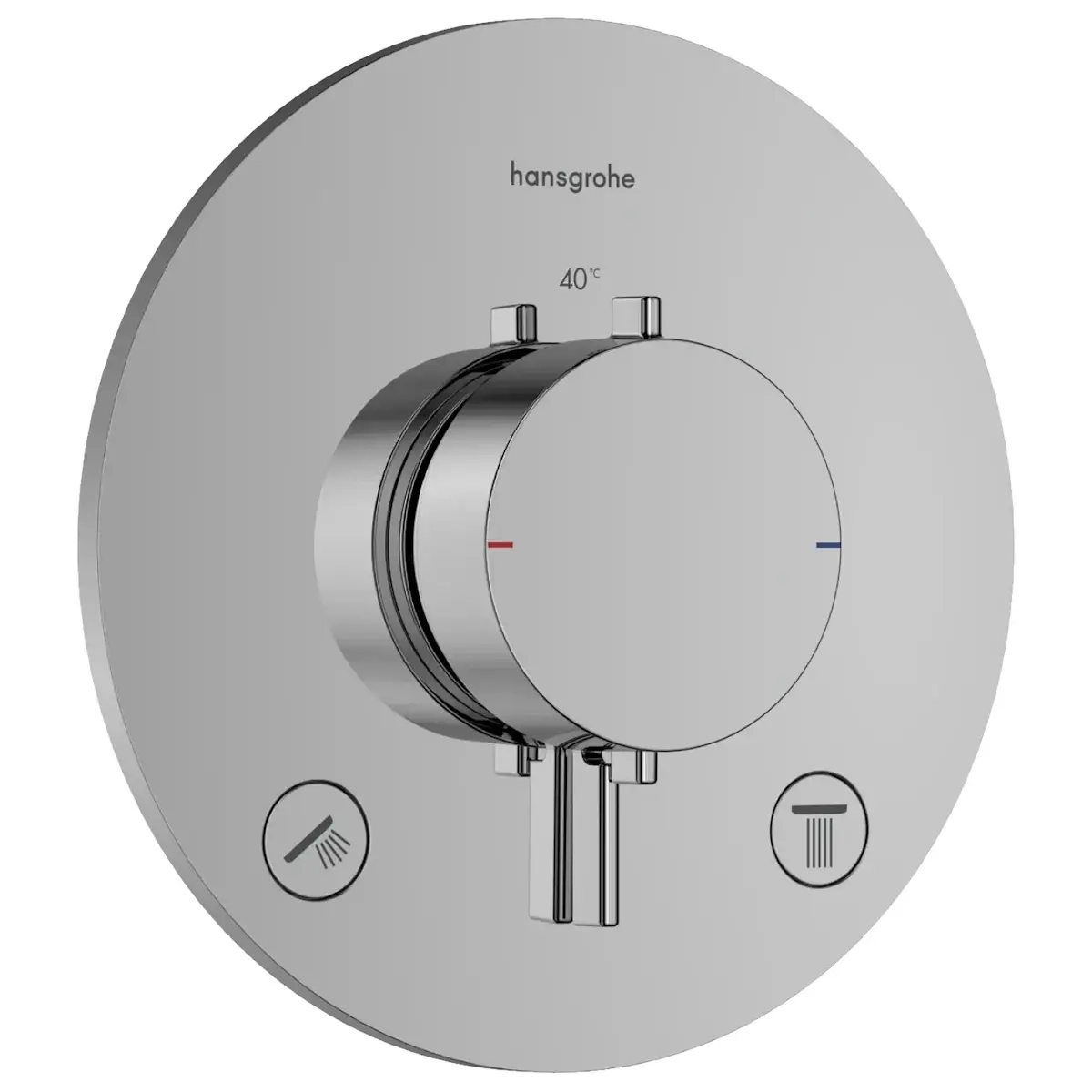 Смеситель для душа Hansgrohe Ecostat Comfort S термостатический, хром (33715000)