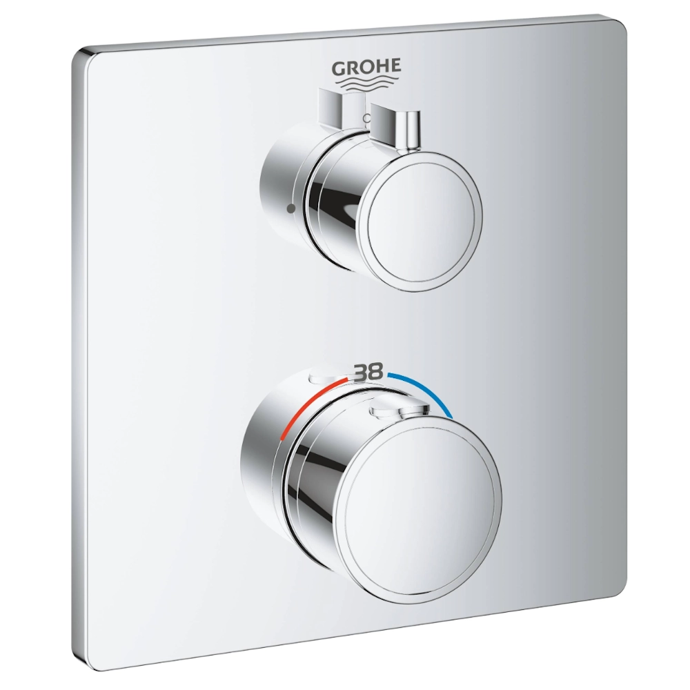 Смеситель для душа Grohe Grohtherm термостатический, хром (24078000)