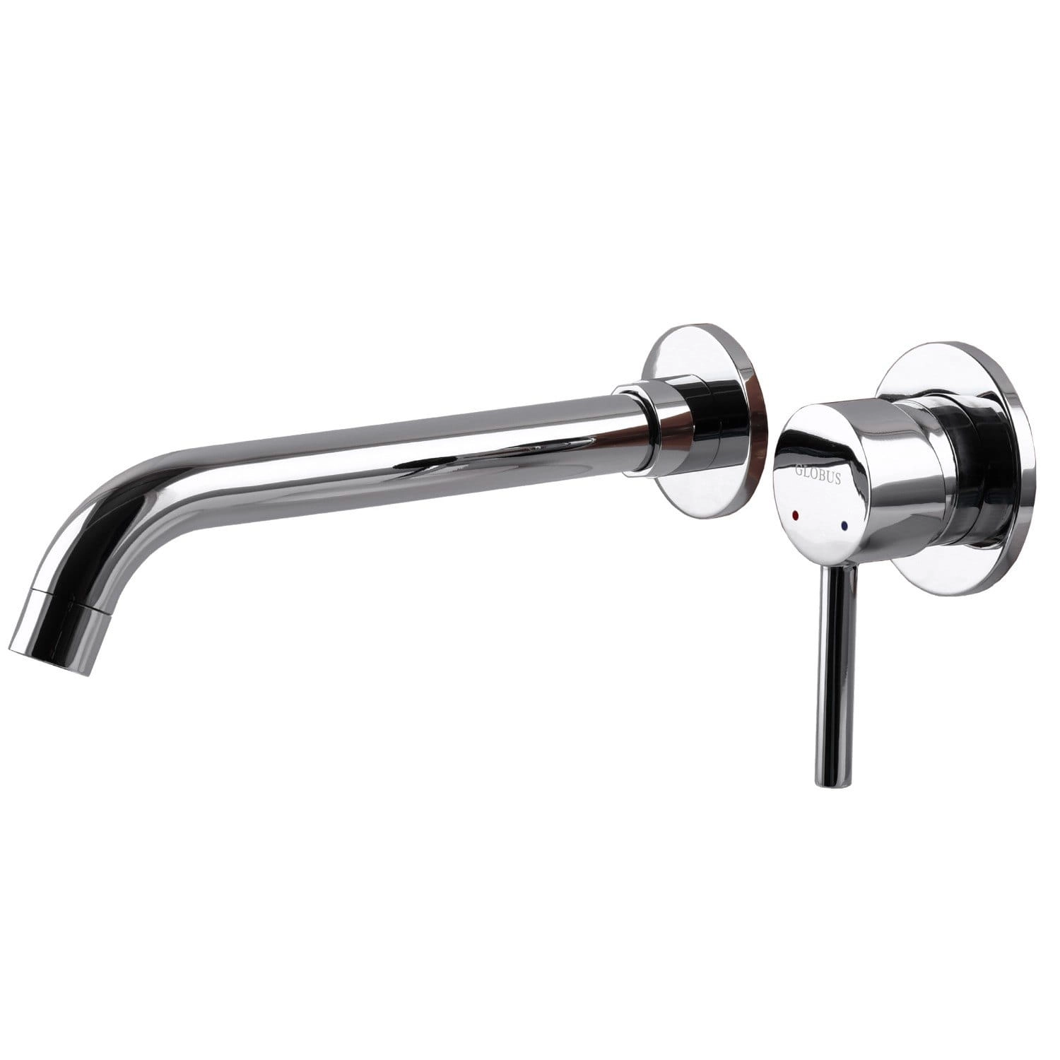 Смеситель для умывальника Globus Lux Lazer Pro GLPR-204-00-SMART скрытого монтажа, хром