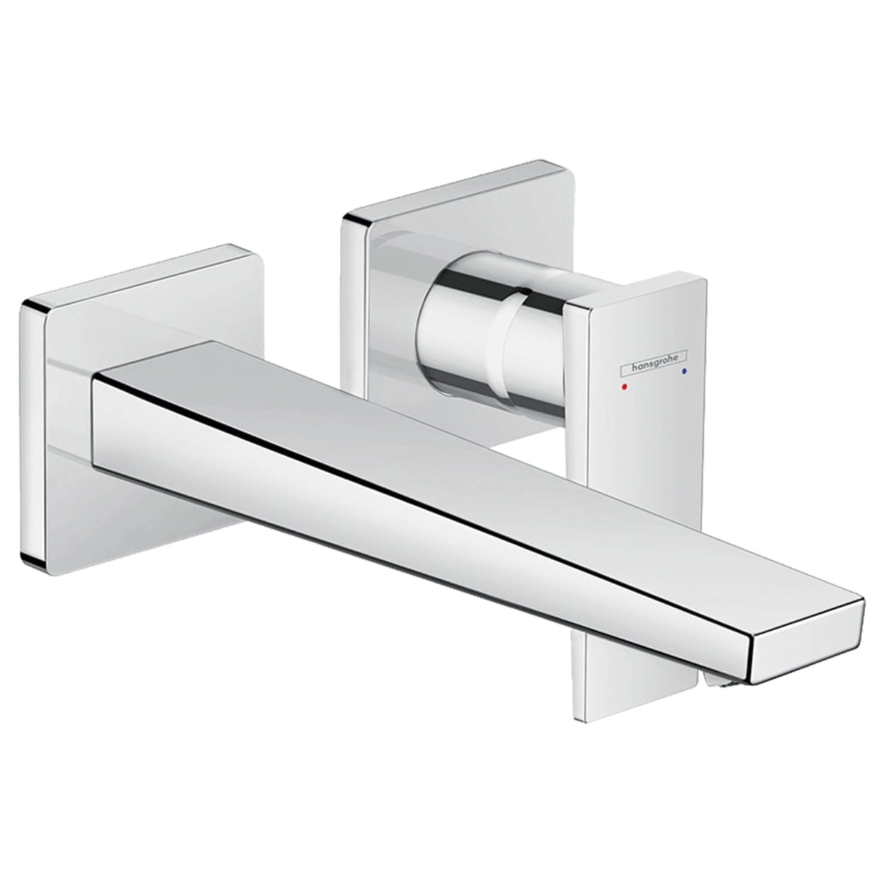 Смеситель для умывальника Hansgrohe Metropol однорычажный, хром (32526000)