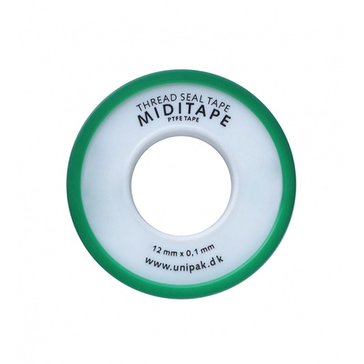 Фум-лента Unipak Miditape 10м 12x0,1мм