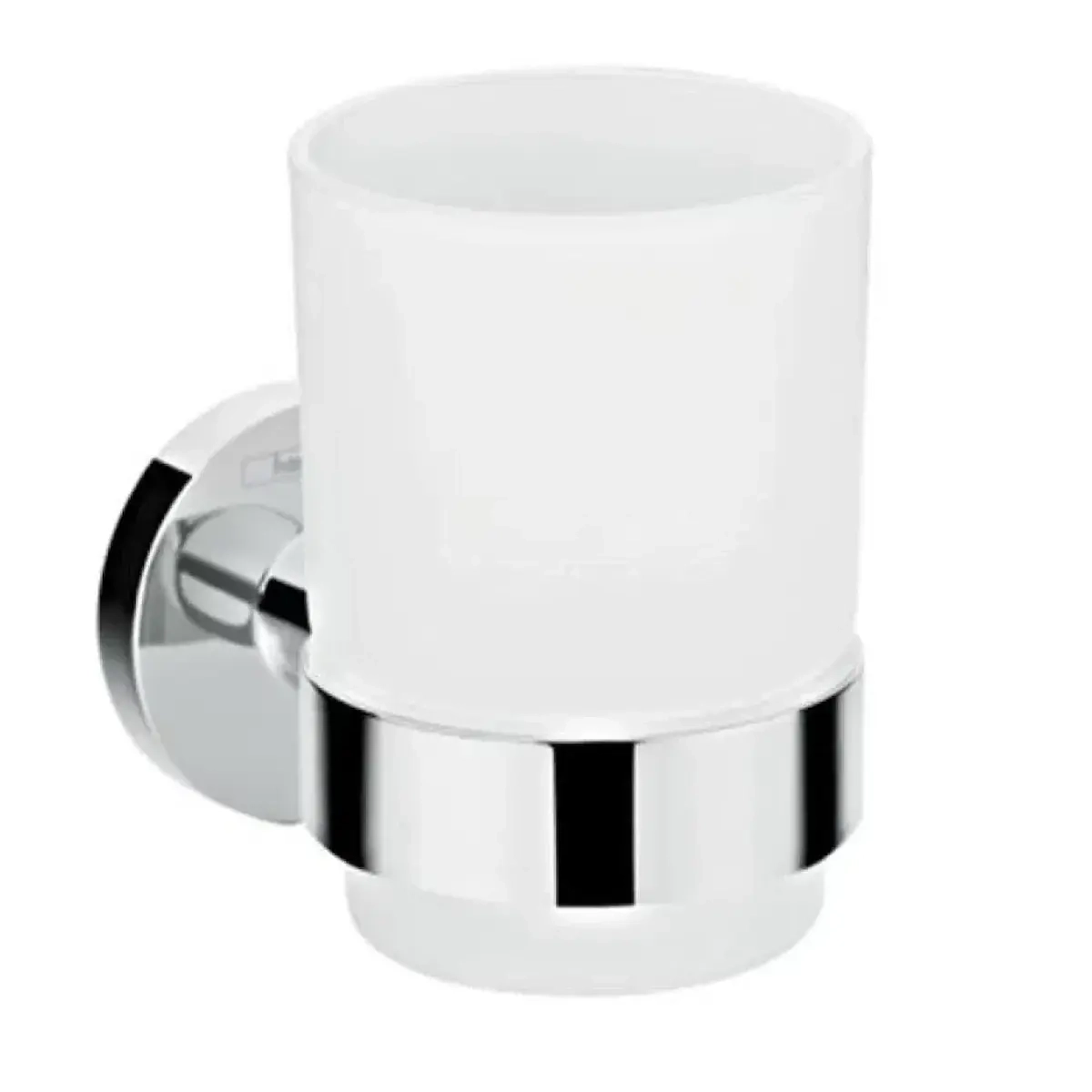 Стакан для зубных щеток Hansgrohe Logis настенный, хром (93939000)