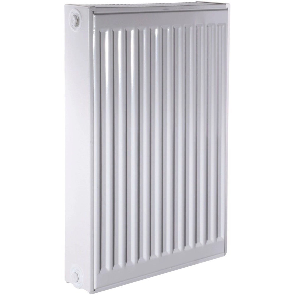 Стальной радиатор QUEEN THERM  600x400 тип 22, боковое подключение, белый