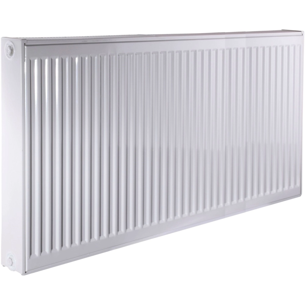 Стальной радиатор QUEEN THERM  600х1200 тип 22, боковое подключение, белый